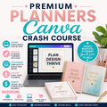 Premium Canva Planners Course