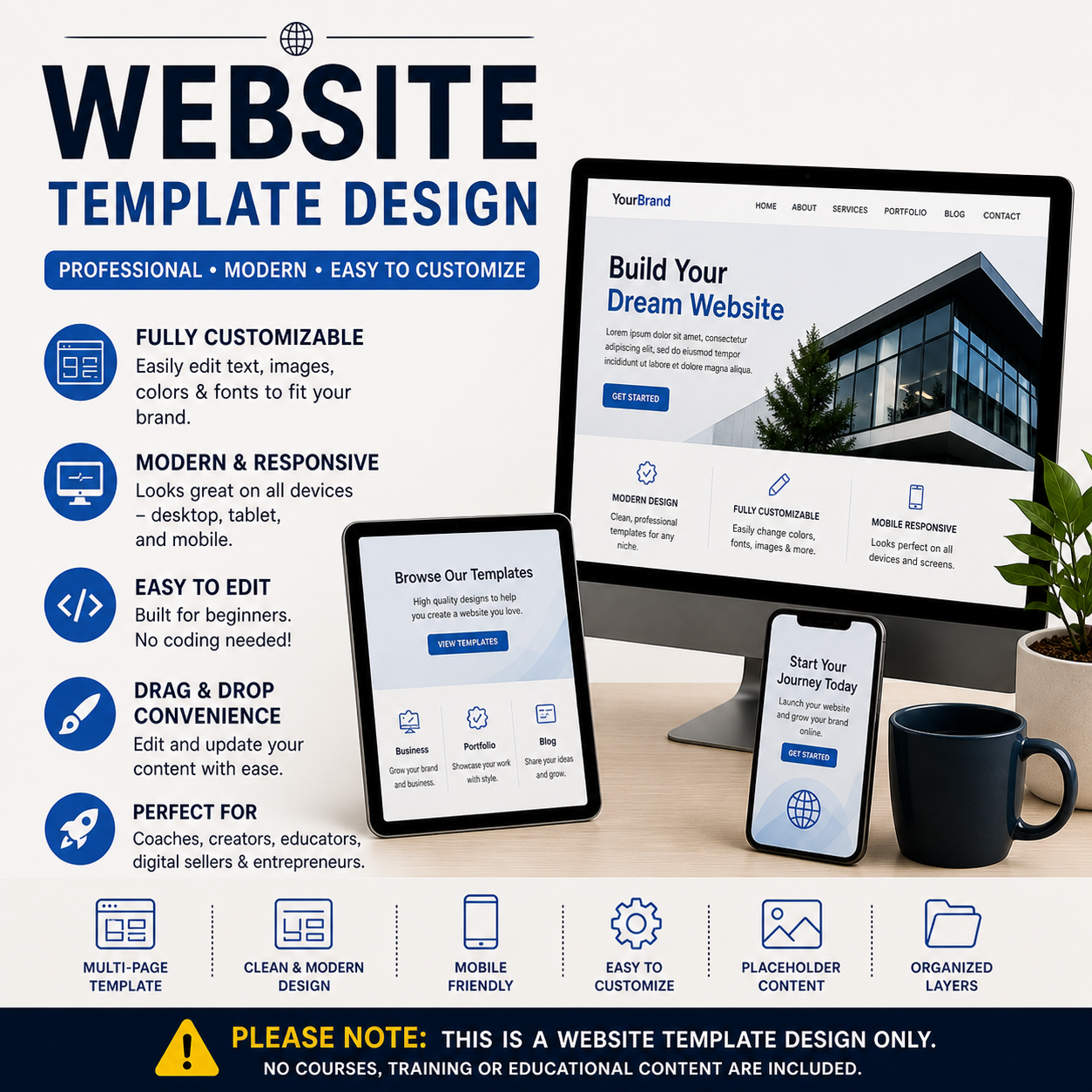 Website Template