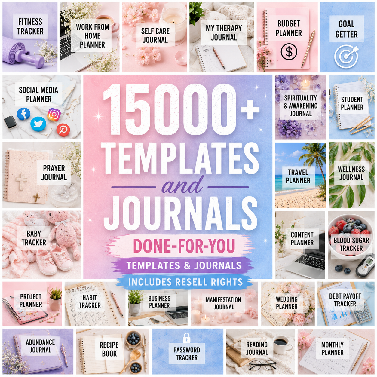 15000+ Templates and Journals