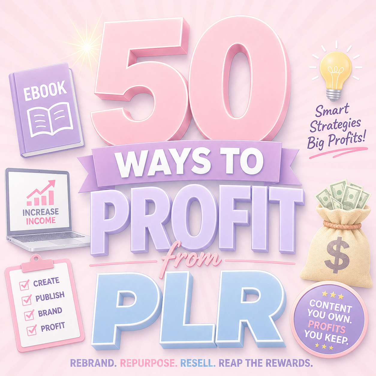 50 Ways To Profit From Private Label Rights Products